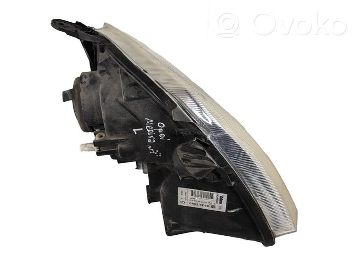 Opel Meriva A Faro delantero/faro principal 93321052