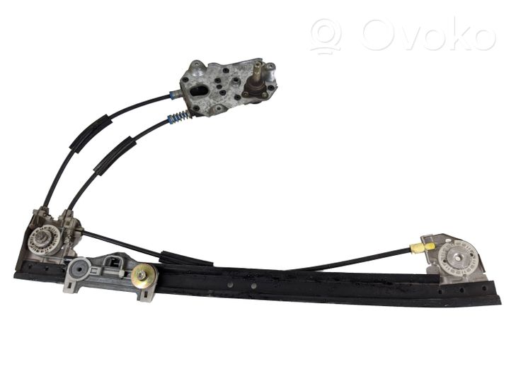 BMW 5 E39 Rear door manual window regulator 8159834