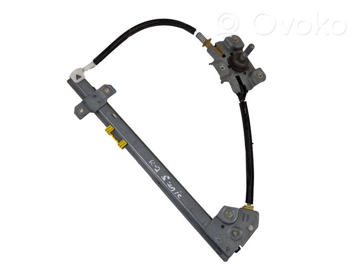 Renault Scenic I Rear door manual window regulator 112207