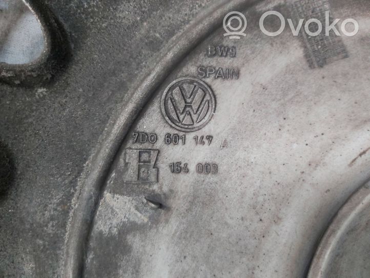 Volkswagen Sharan Mozzo/copricerchi/borchia della ruota R15 7DO601147