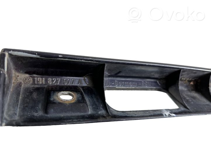 Volkswagen Golf II Trunk door license plate light bar 191827577A
