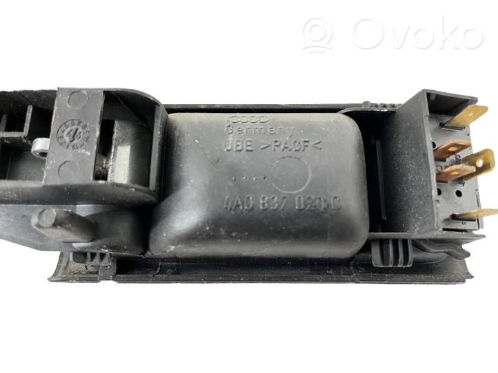 Audi 80 90 S2 B4 Maniglia interna per portiera anteriore 4A0837020C