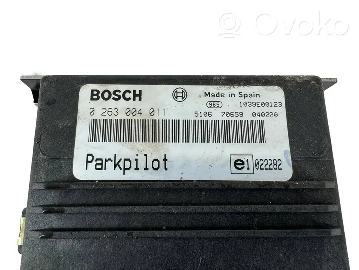 Opel Meriva A Sterownik / Moduł parkowania PDC 0263004011