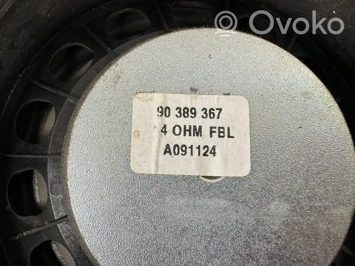 Opel Meriva A Garsiakalbis (-iai) galinėse duryse 90389367