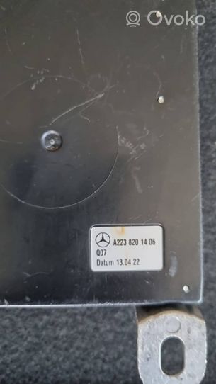 Mercedes-Benz S W223 Haut-parleur de porte avant A2238201406