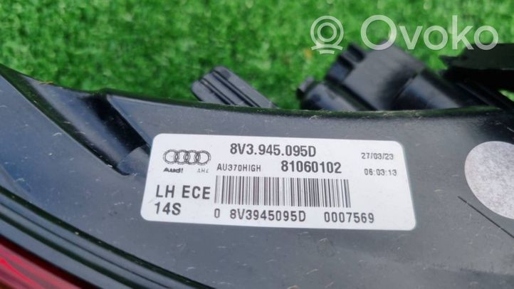 Audi A3 S3 8V Takavalot 8V3945095D