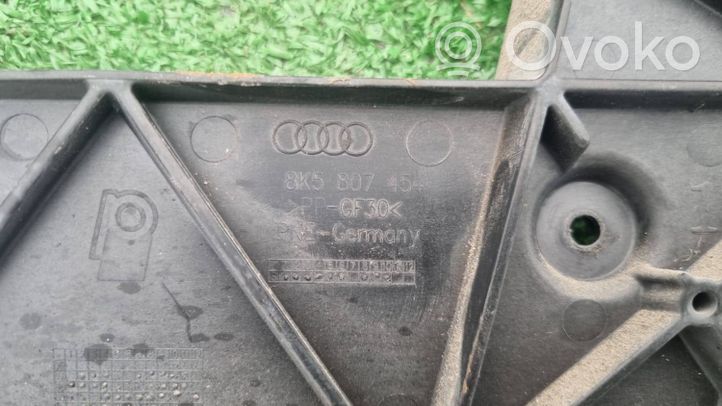 Audi A4 S4 B8 8K Staffa di rinforzo montaggio del paraurti posteriore 8K5807454