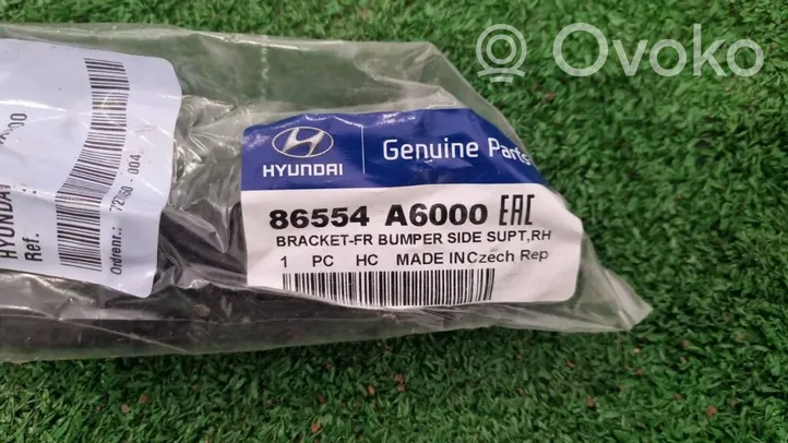 Hyundai i30 Staffa di rinforzo montaggio del paraurti anteriore 86554A6000