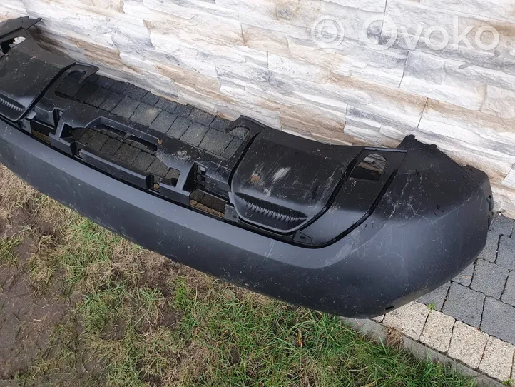 Citroen C4 III e-C4 Rivestimento della parte inferiore del paraurti posteriore 9835123280