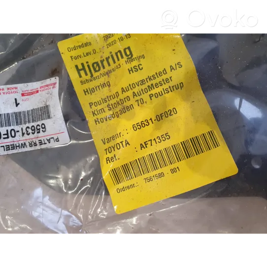 Toyota Verso Takaroiskeläppä 65631-0F020