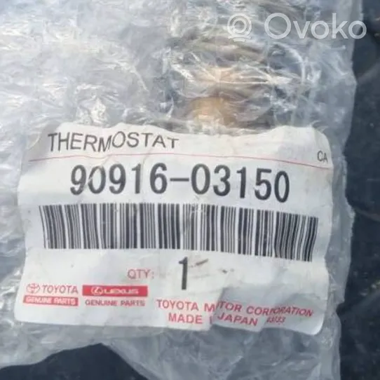 Toyota Yaris Termostat 90916-03150