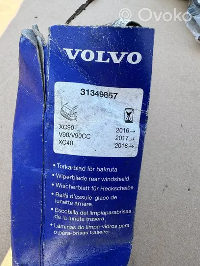 Volvo XC90 Ramię wycieraczki szyby tylnej 31349857