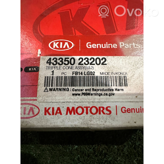 KIA Rio Altra parte della scatola del cambio 4335023202