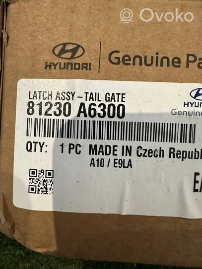 Hyundai i30 Serrure de porte arrière 81230A6300