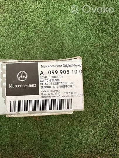 Mercedes-Benz E W213 Ohjauspyörän painikkeet/kytkimet A0999051003