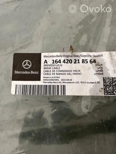 Mercedes-Benz ML W164 Frein à main / câblage de frein A1644202185