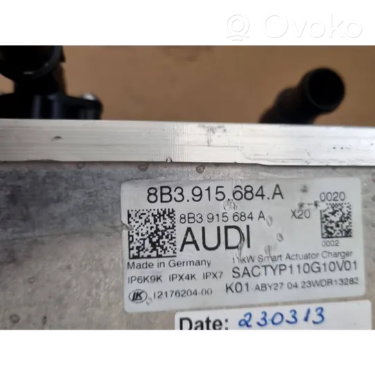 Audi A4 S4 B9 8W Pakrovėjas akumuliatorius (papildomas) 8B3915684A