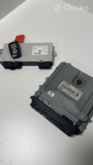 BMW 5 GT F07 Kit centralina motore ECU e serratura 8509757