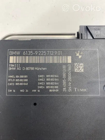 BMW 7 F01 F02 F03 F04 Module d'éclairage LCM 9225712
