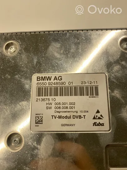 BMW 5 F10 F11 Panel / Radioodtwarzacz CD/DVD/GPS 9248590