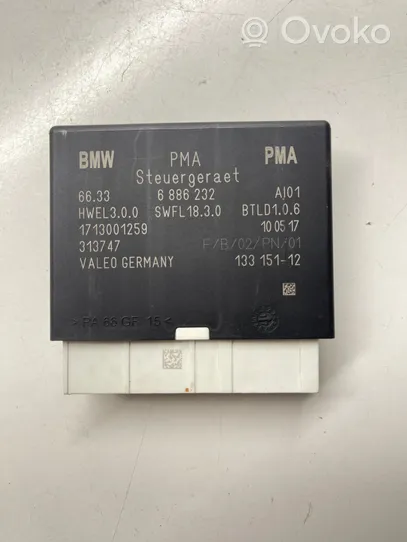 BMW X5 F15 Pysäköintitutkan (PCD) ohjainlaite/moduuli 6886232