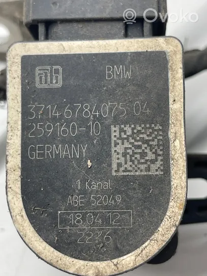BMW 6 F06 Gran coupe Headlight/headlamp level sensor 6784075
