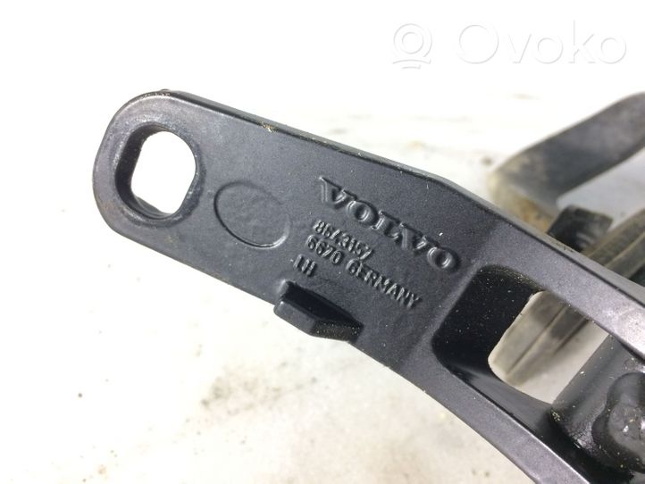 Volvo V70 Charnière supérieure de porte battante arrière 8643157