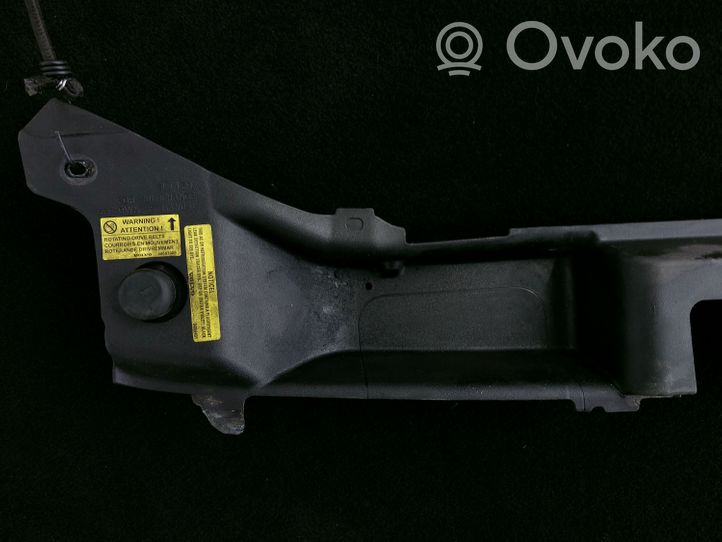 Volvo V50 Plaque avant support serrure de capot 30716338