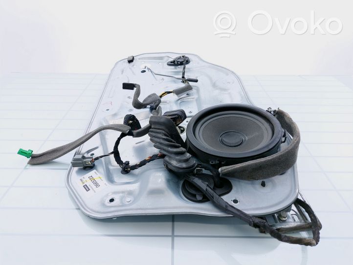 Volvo V50 Etuikkunan nostomekanismi ilman moottoria 0665222