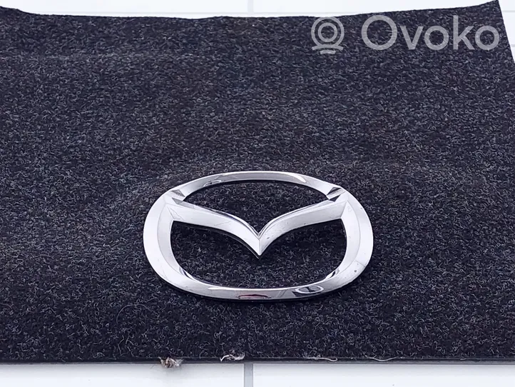 Mazda 6 Valmistajan merkki/mallikirjaimet 