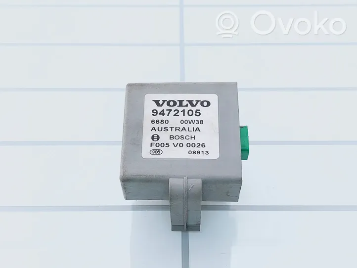 Volvo S60 Immobilizer control unit/module F005V00026