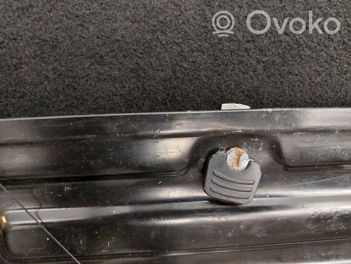 Opel Zafira B Trunk/boot floor carpet liner 