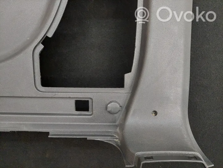 Opel Zafira B Trunk/boot side trim panel 13131324