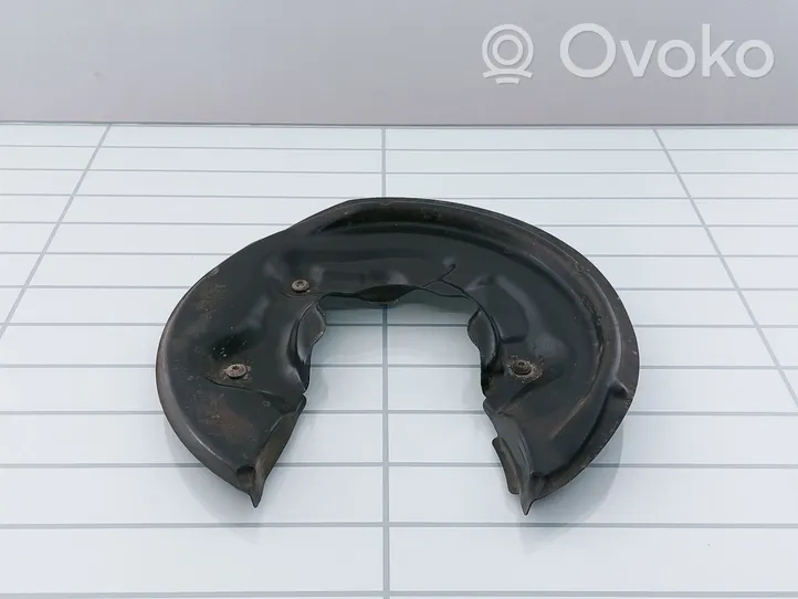 Volkswagen PASSAT B6 Couvercle anti-poussière disque de plaque de frein arrière 
