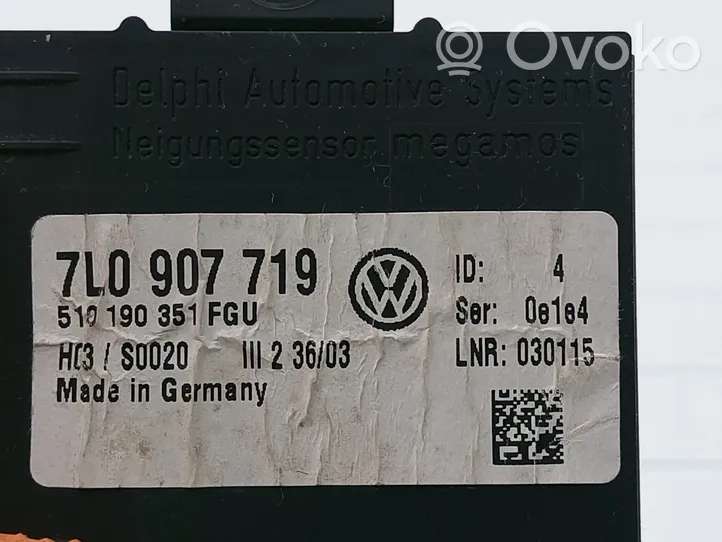 Volkswagen Phaeton Centralina/modulo allarme 510190351FGU