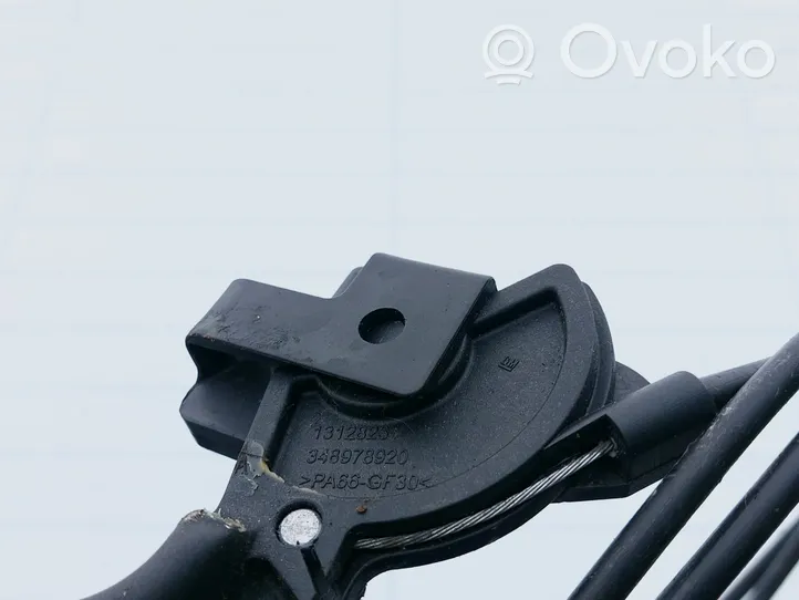 Opel Meriva B Variklio dangčio (kapoto) rankenėlė 13128231