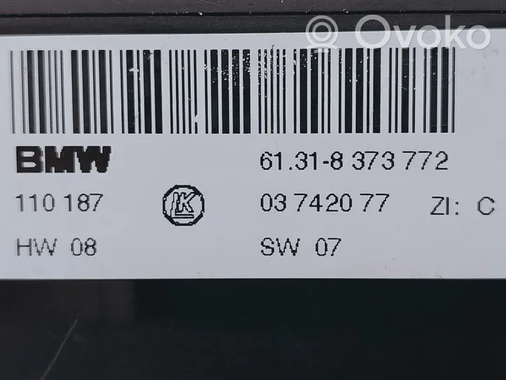 BMW 3 E46 Seat heating switch 03742077