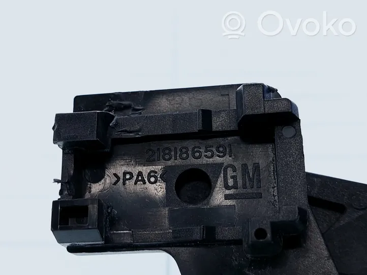 Opel Astra H Engine bonnet (hood) release handle 