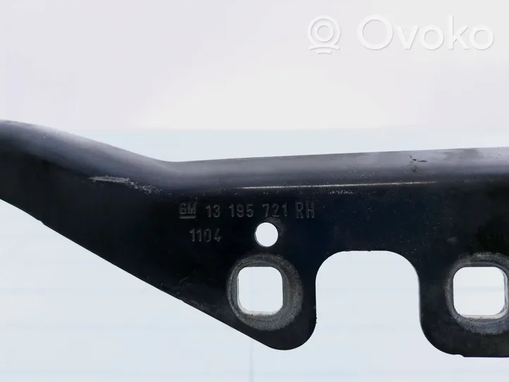 Opel Astra H Engine bonnet/hood hinges 