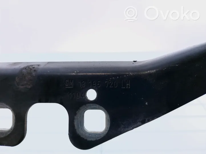 Opel Astra H Engine bonnet/hood hinges 