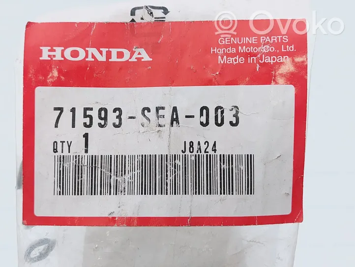 Honda Accord Uchwyt / Mocowanie zderzaka tylnego 71593SEA003