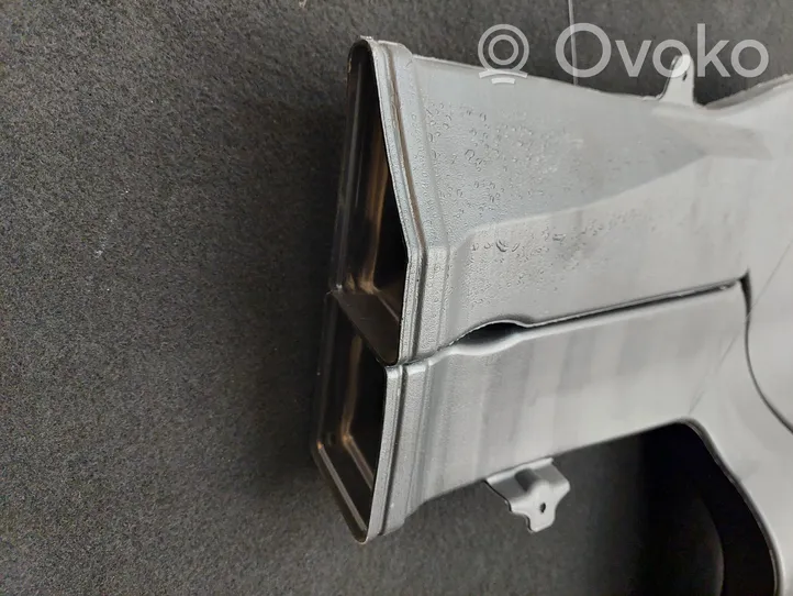 Volkswagen Touareg I Cabin air duct channel 