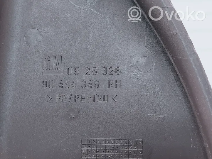 Opel Vectra B Muovisen sivupeilin kotelo 0525026