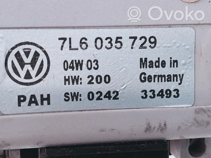 Volkswagen Touareg I Bluetooth control unit module 