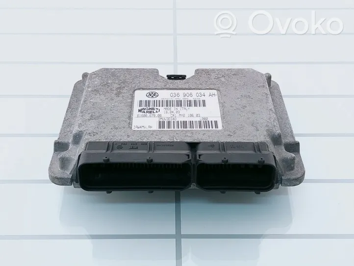 Seat Ibiza III (6L) Galios (ECU) modulis 6160067908