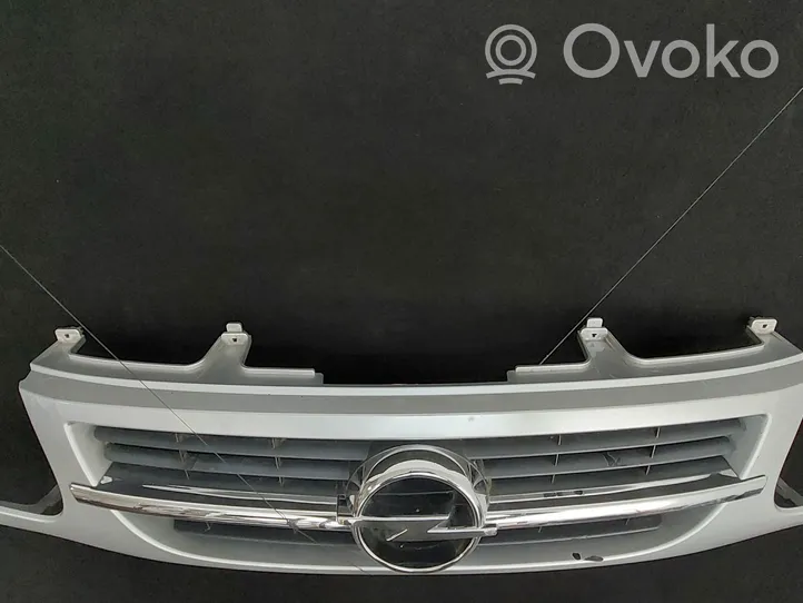 Opel Frontera B Rejilla superior del radiador del parachoques delantero 464192822