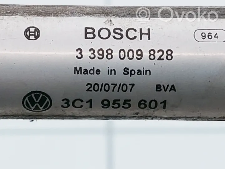 Volkswagen PASSAT B6 Valytuvų mechanizmo komplektas 3398009828