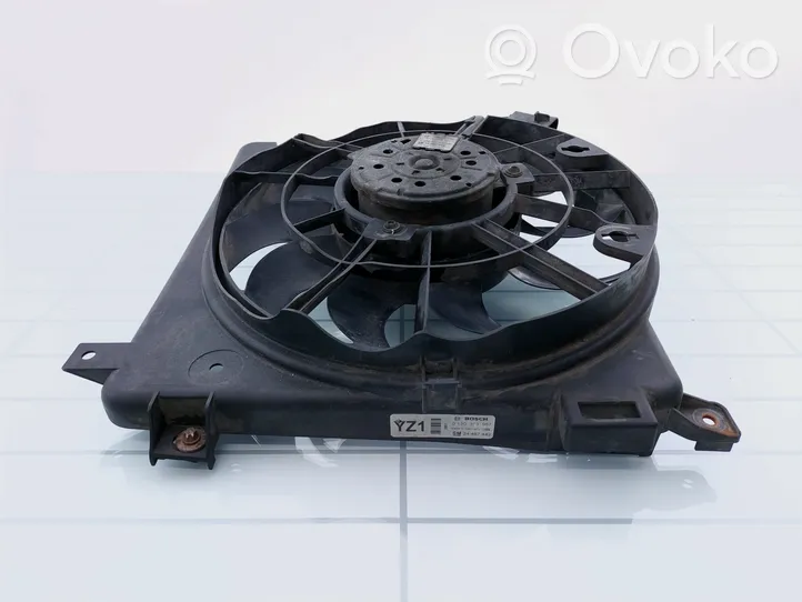 Opel Astra H Ventilatore di raffreddamento elettrico del radiatore 0130303304