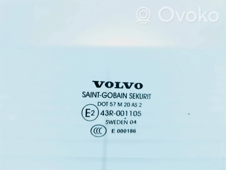 Volvo V50 Vitre de fenêtre porte arrière 43R001105