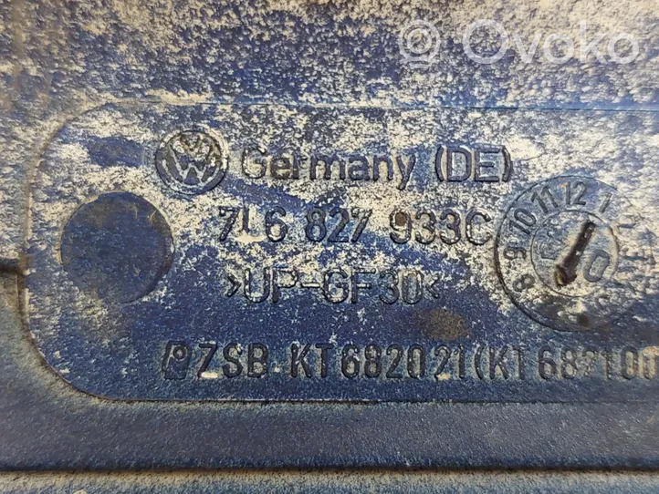 Volkswagen Touareg I Becquet de coffre ZSBKT682021